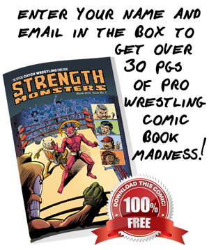 Strength Monsters Comic Book Madness